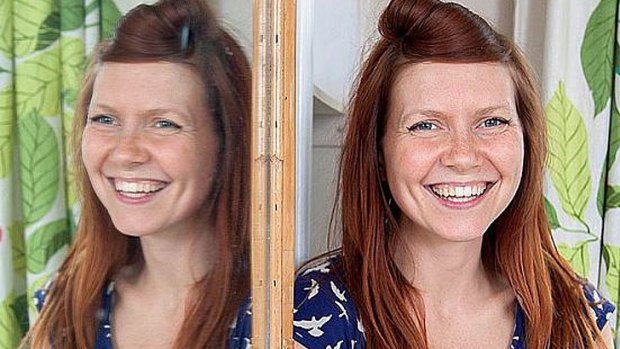 Lucy Aitken Read after one year without using shampoo.