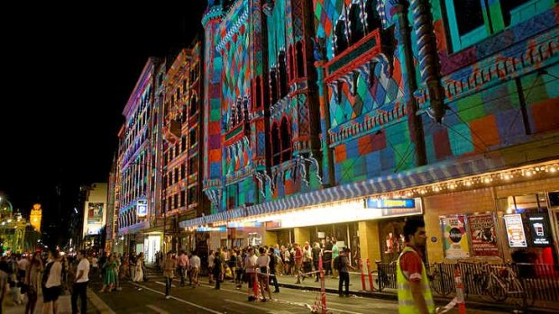The joint Melbourne City Council and state government strategy aims to expand on night-time attractions in central Melbourne, such as the 2013 White Night Festival.