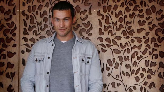 Loses fight with cancer ... actor Andy Whitfield dies in Sydney.