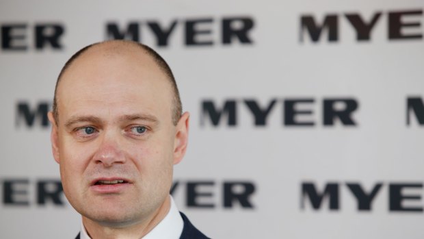 Myer chief executive Richard Umbers has confirmed plans to close Myer's Top Ryde  store, one of the first new stores to open after Myer's 2009 float, and three stand alone speciality stores.