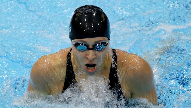 Abuse claims: Olympic swimmer Ariana Kukors.