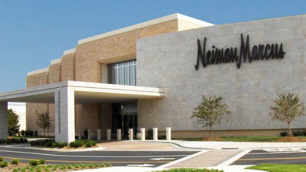 Neiman Marcus is yet to build a conventional store in Australia but says online sales to Australian customers are strong.