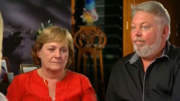 "We said we'd get justice and that's what we've got": Bruce and Denise Morcombe.