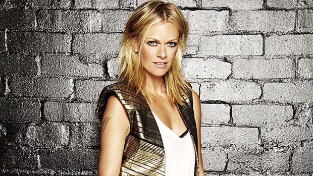 Sarah Murdoch ... show cut to an hour a week.