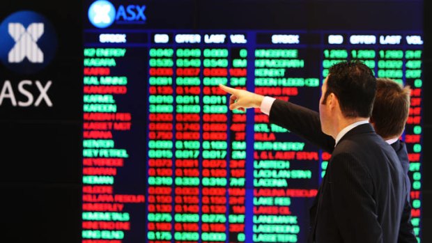 Resource stocks dominated the list of biggest improvers on the ASX after a rise in oil prices.