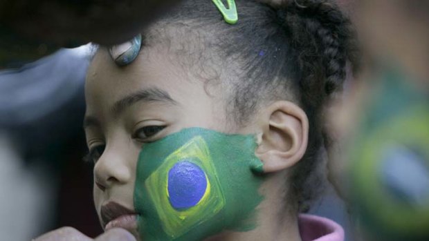 B is for Brazil ... the BRICS countries are likely to represent 40 per cent of the world's GDP by 2050.