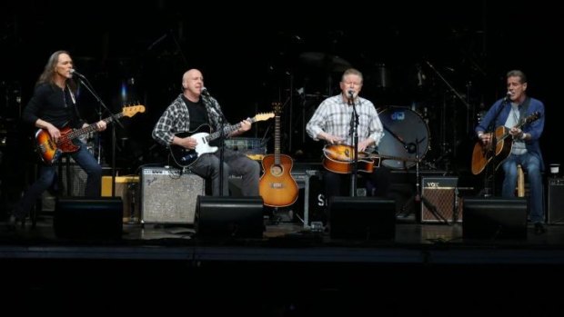 The Eagles play a concert at Hope Estate Pokolbin, in NSW, on the weekend.