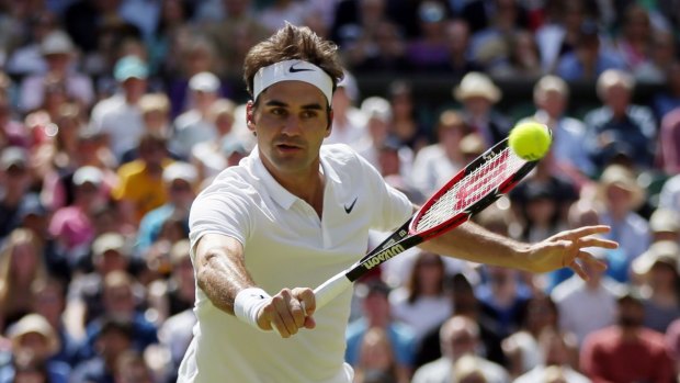 Roger Federer is the Hawthorn of tennis.