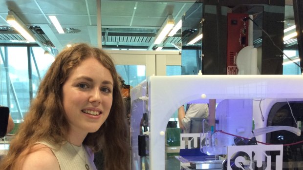 Queensland Government innovation funding for 3D printed genetically matched ears for children with Microtia - like Maia Van Mulligan