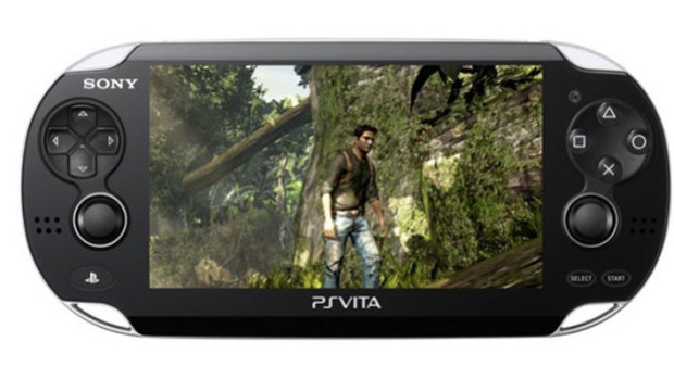 The Vita features a five-inch organic light emitting display (OLED) touch-screen