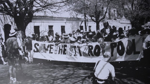 Community campaigners successfully overturned a decision by the City of Yarra to close Fitzroy pool.