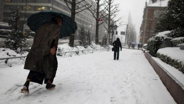 Heavy snowfall continues: Storms cause major disruptions across Japan.