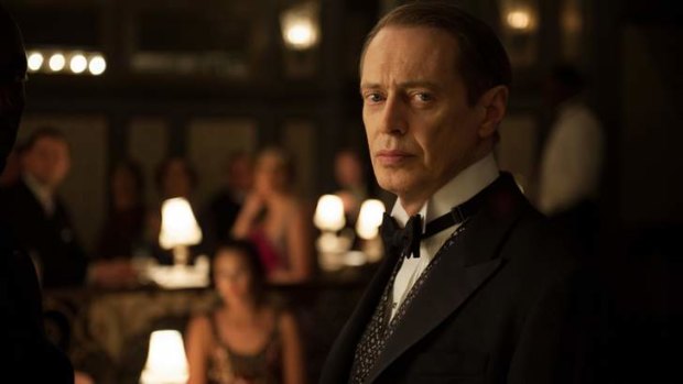 No one is safe ... Steve Buscemi as Nucky Thompson in <i>Boardwalk Empire</i>.