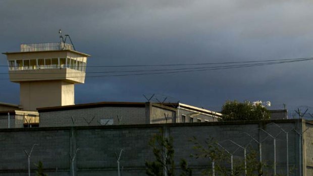 Jail break: two prisoners with a history of violence have broken out of Hobart's Risdon Prison.