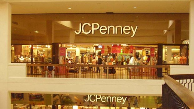 JC Penney shut its Facebook store front.