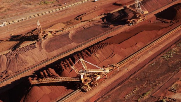 'The question is whether iron ore can continue to be a powerhouse'.