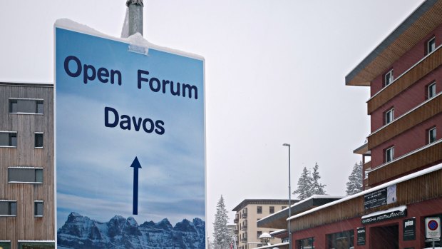 The globe's leaders and the business elite are in Davos for the annual meeting of the World Economic Forum. 
