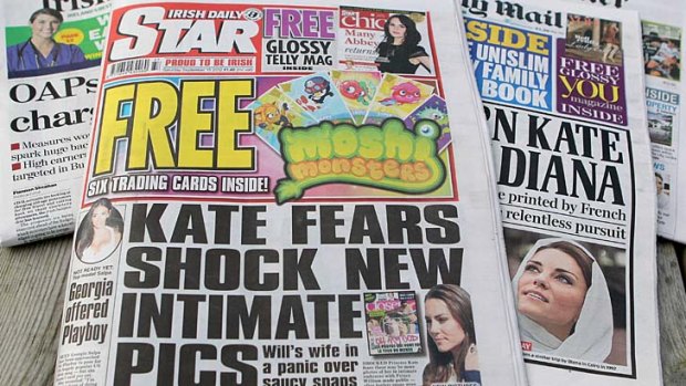 "I am very angry at the decision to publish these photographs and am taking immediate steps to close down the joint venture" ... co-owner of the Irish Daily Star, Richard Desmond.
