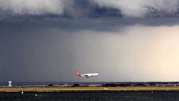 Pilots will normally be able to avoid severe storms by adjusting their flight paths.