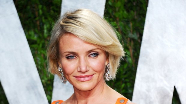 Fit for middle-aged life ... Cameron Diaz turns 40 this year.