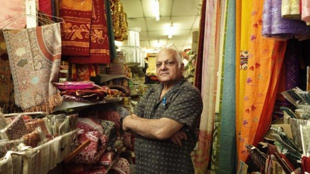 Spice of life: Don Prasad at his store Fiji Market.