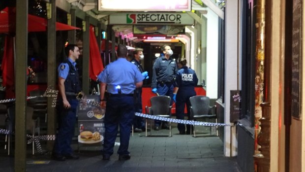A teenager is in a stable condition after being stabbed in Fremantle. 