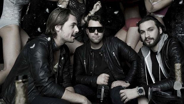 World music ... Swedish House Mafia.