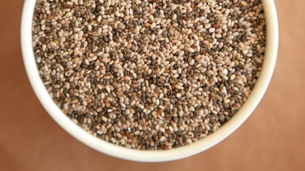 If you can't find high-fibre gluten-free products, get extra fibre from chia seeds (above) or legumes.