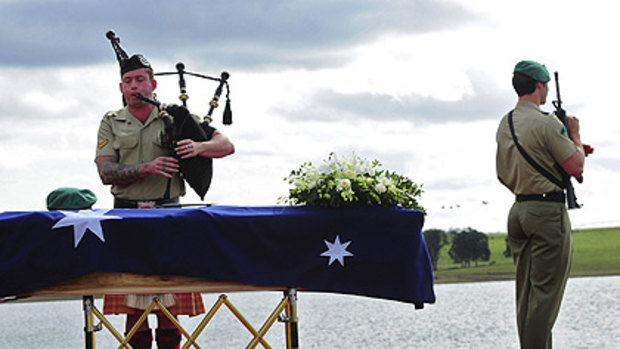 Farewell to 'my shield, my guardian angel'