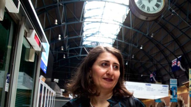"A second harbour crossing is one option being considered" ... Transport Minister, Gladys Berejiklian.