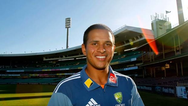 Usman Khawaja will step into the No. 3 position as Ricky Ponting's replacement for the Sydney Test.