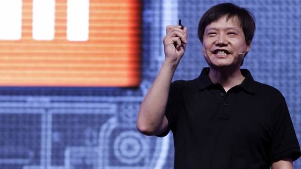 Lei Jun, founder and CEO of China's mobile company Xiaomi.