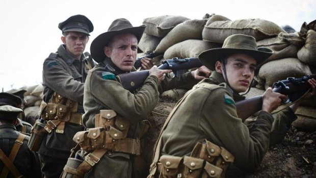 Artful: <i>Gallipoli</i> is an accomplished production but is failing to draw in viewers. 