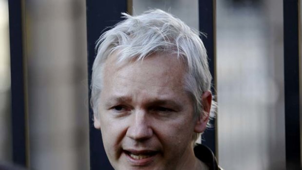 "Wikileaks is now forced to temporarily suspend its operations and move into a phase of fund-raising" ... Julian Assange.