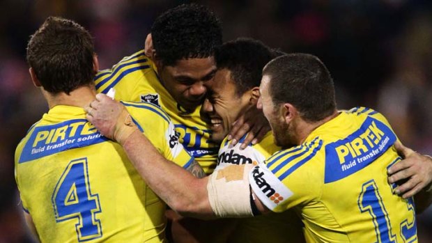 "The Eels won because they were determined to keep the ball alive".