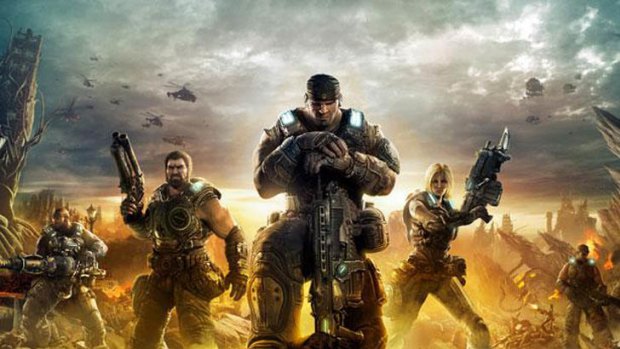 Gears of War 3 is a fitting finale to the popular series.