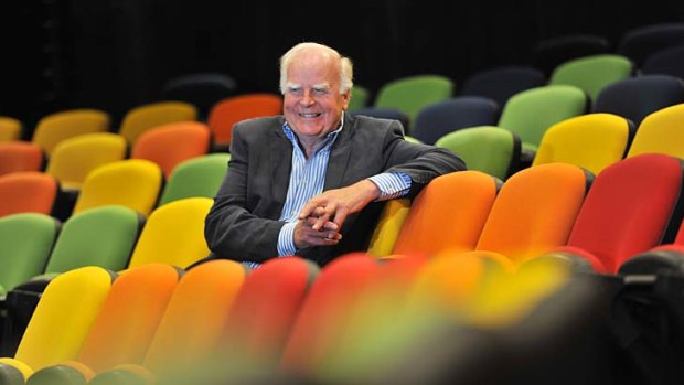 Colour me happy: Professor Geoff Tregear started researching the obscure hormone relaxin in 1975. He has retired, but his work is now paying medical dividends.