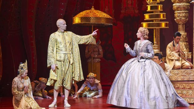 The King and I featuring Teddy Tahu Rhodes and Lisa McCune