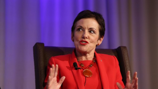 Small business ombudsman Kate Carnell is frustrated at the banks' inaction. 