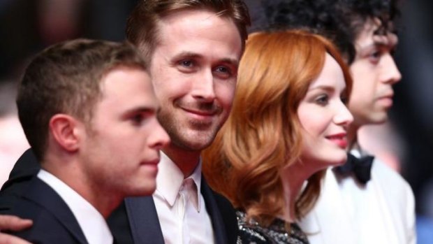 In Cannes ... Ryan Gosling's directorial debut, <i>Lost River</i>, has drawn critics' ire.