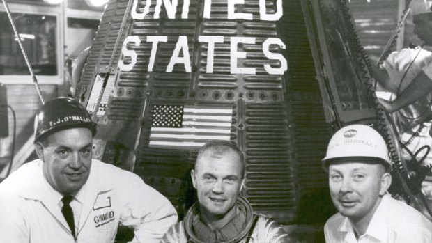 "The last true national hero America has ever had" ... astronaut John Glenn was a Marine Corps fighter pilot.