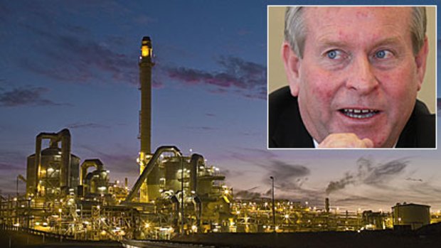 Premier Colin Barnett still has concerns about the Ravensthorpe nickel mine.