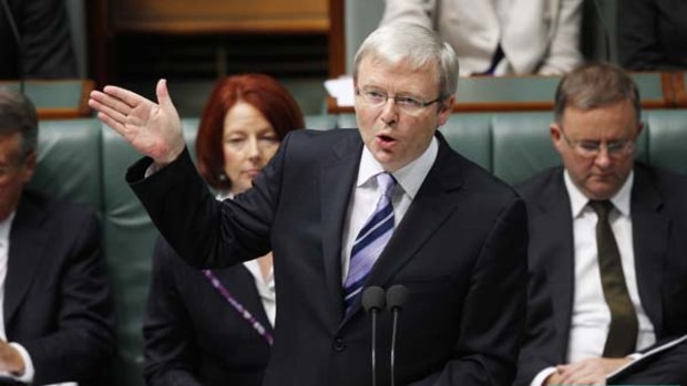 The polls are not as bad as they seem for Prime Minister Kevin Rudd, but what is lacking from both sides of politics is real leadership.