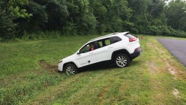 Hackers remotely disabled the Jeep's brakes causing it to crash in a ditch.