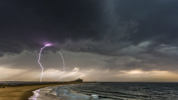 More lightning strikes expected with climate change.