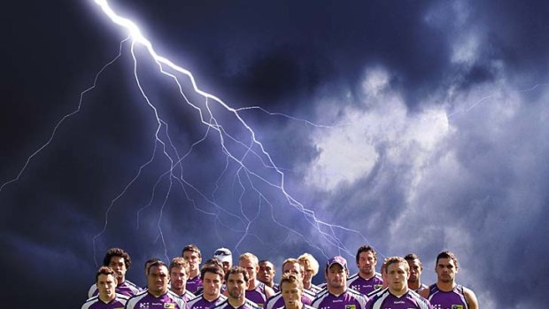 No evidence of criminal behaviour ... Melbourne Storm have been cleared by police of salary cap fraud.
