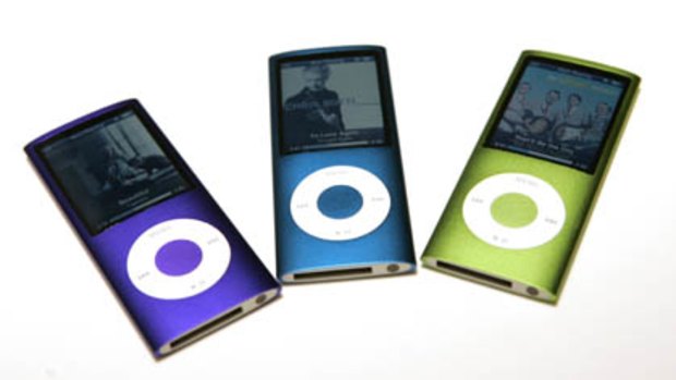 An iPod that burst caused train delays in Tokyo.