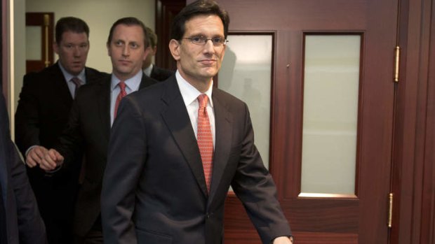 Against the bill ... Eric Cantor.