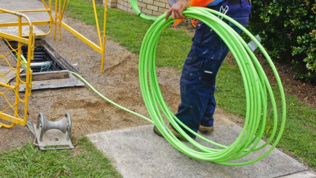 Rollout: Stability and certainty have been missing, says NBN Co executive Greg Adcock.