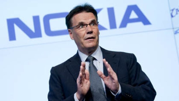 Nokia chief executive Olli-Pekka Kallasvuo needs to deliver big.